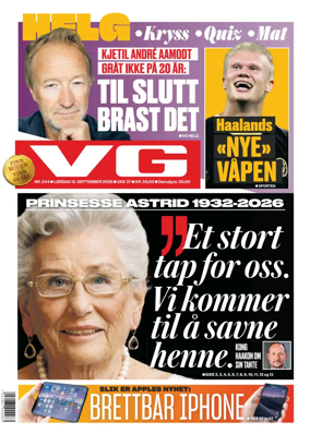 Cover of VG