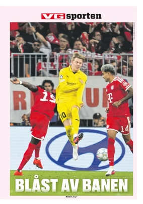 Cover of VG Sporten