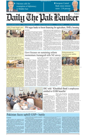 Cover of The Pak Banker