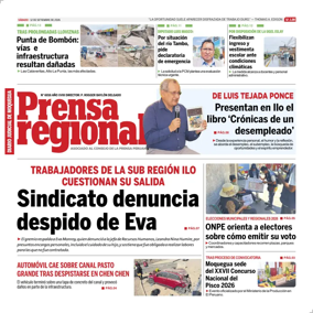 Cover of Prensa Regional
