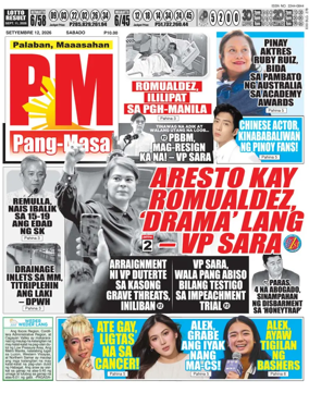 Cover of PM Pang-Masa