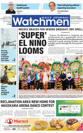 Cover of Watchmen Daily Journal