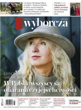 Cover of Gazeta Wyborcza