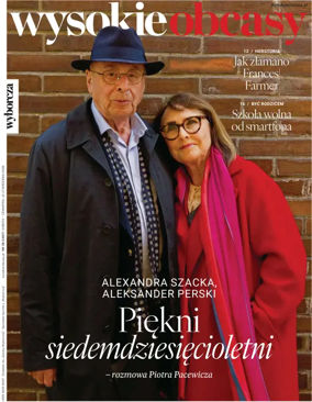 Cover of Wysokie Obcasy