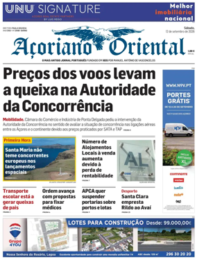 Cover of Acoriano Oriental