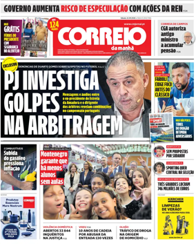 Cover of Correio da Manha Weekend