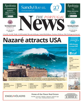 Cover of Portugal News