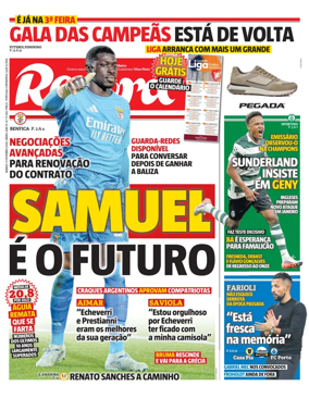 Cover of Record (Portugal)