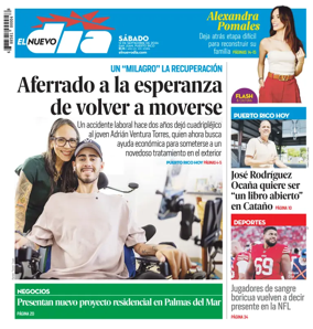 Cover of El Nuevo Dia