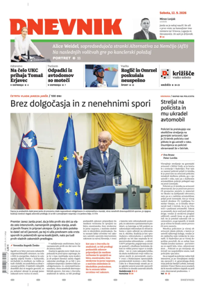 Cover of Dnevnik (Slovenija)