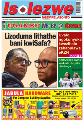 Cover of Isolezwe Ngempelasonto