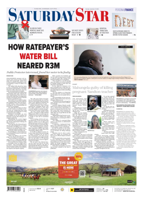 Cover of Saturday Star