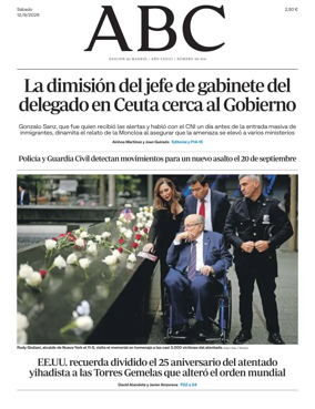 Cover of ABC Madrid