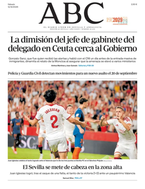 Cover of ABC Sevilla