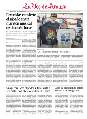 Cover of Arousa local