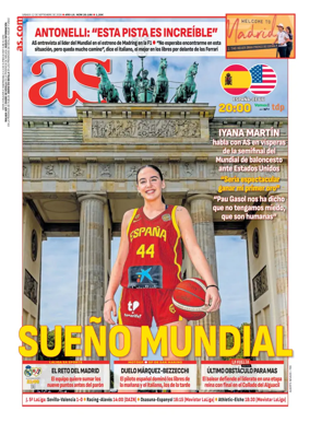 Cover of AS (Sevilla)