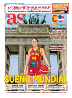 Cover of AS (Valencia)