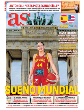 Cover of AS
