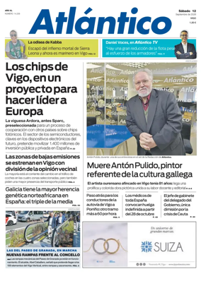 Cover of Atlantico