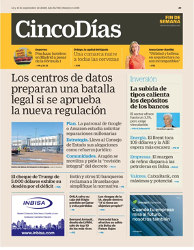 Cover of Cinco Dias