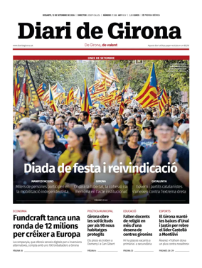 Cover of Diari de Girona