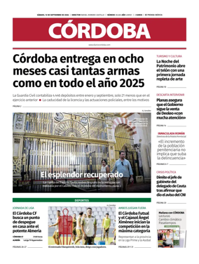 Cover of Diario Cordoba