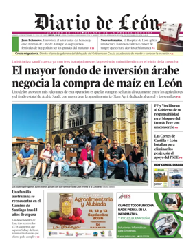 Cover of Diario de Leon