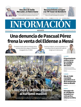 Cover of Diario Informacion