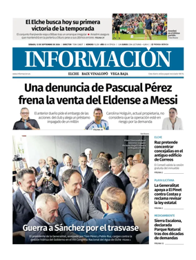 Cover of Diario Informacion (Elche y Vega Baja)