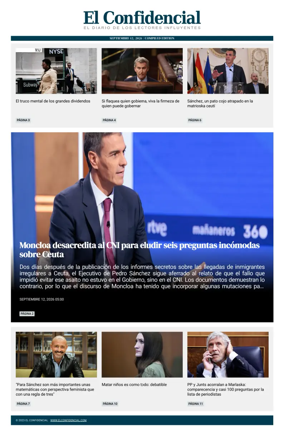 Cover of El Confidencial
