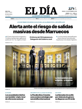 Cover of El Dia