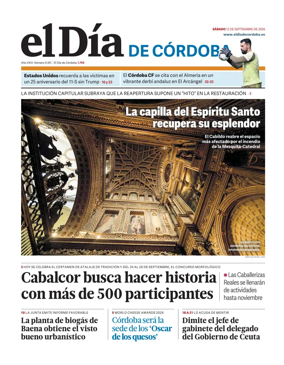 Cover of El Dia de Cordoba