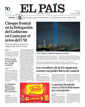 Cover of EL PAIS Andalucia