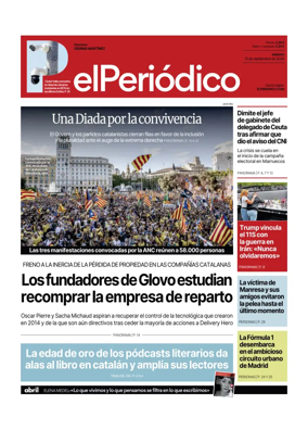Cover of El Periodico - Castellano