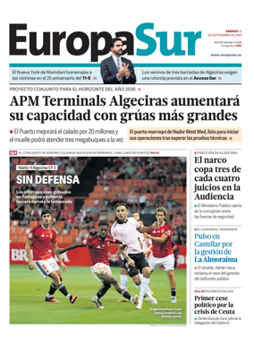 Cover of Europa Sur