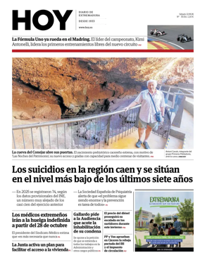 Cover of Hoy ( Caceres)