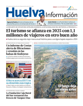 Cover of Huelva Informacion