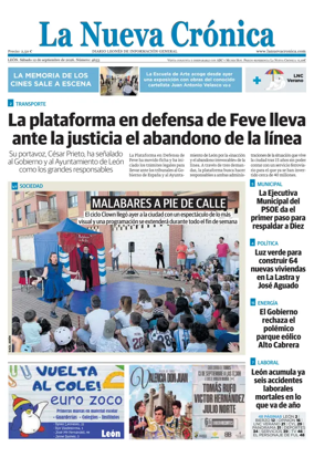 Cover of La Nueva Cronica