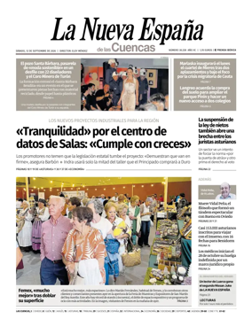Cover of La Nueva Espana (Cuencas)