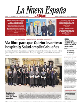 Cover of La Nueva Espana (Gijon)