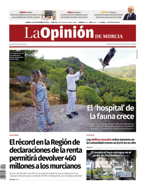 Cover of La Opinion de Murcia