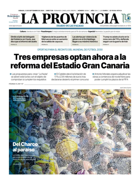 Cover of La Provincia