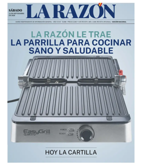 Cover of La Razon (1st Edition)