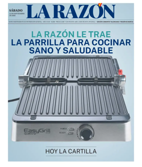 Cover of La Razon (Levante)