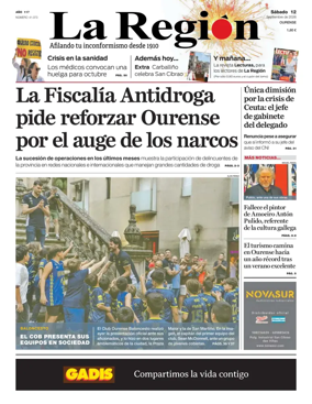 Cover of La Region