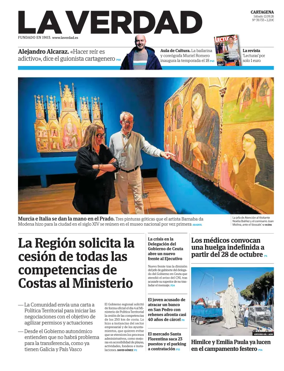 Cover of La Verdad_Cartagena