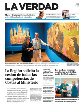Cover of La Verdad_Lorca