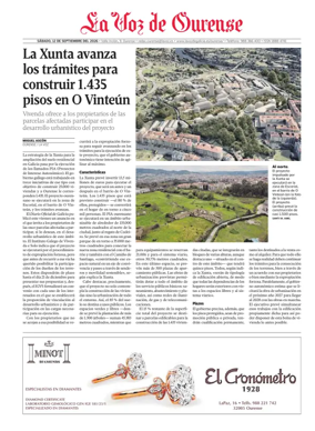 Cover of Ourense local