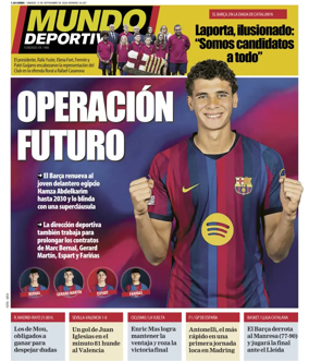 Cover of Mundo Deportivo (At. Madrid)