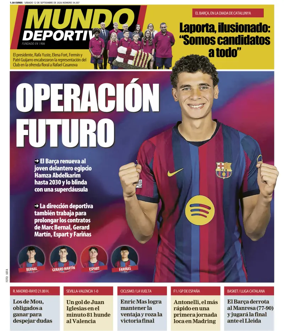 Cover of Mundo Deportivo